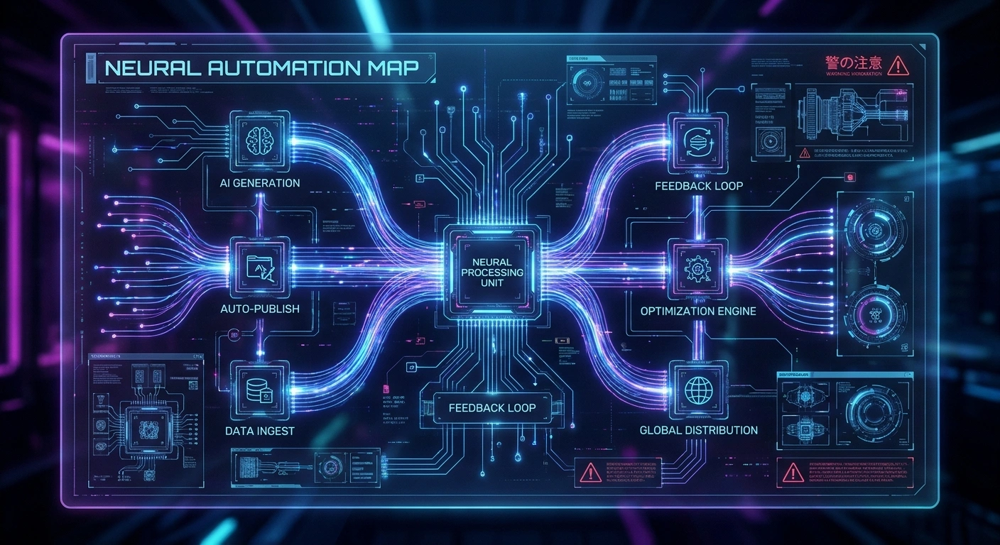 Pinterest Automation Workflow Architecture