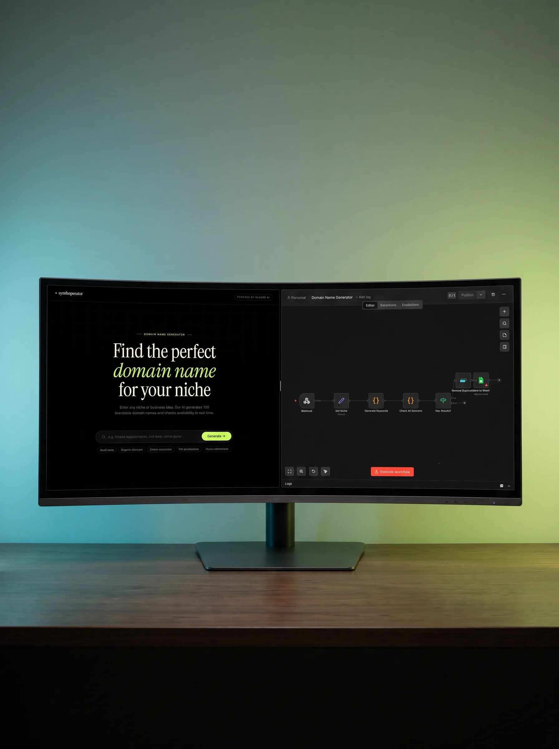 Product view