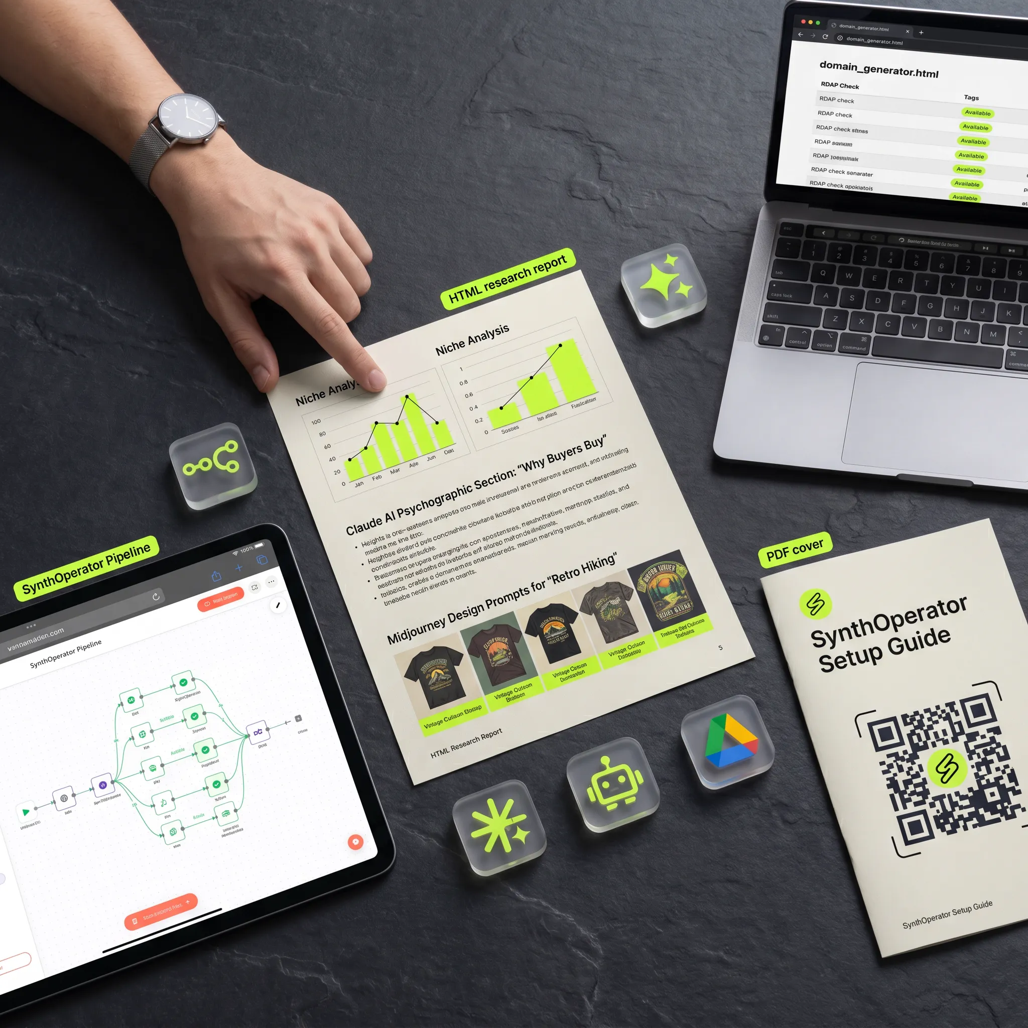 Product view