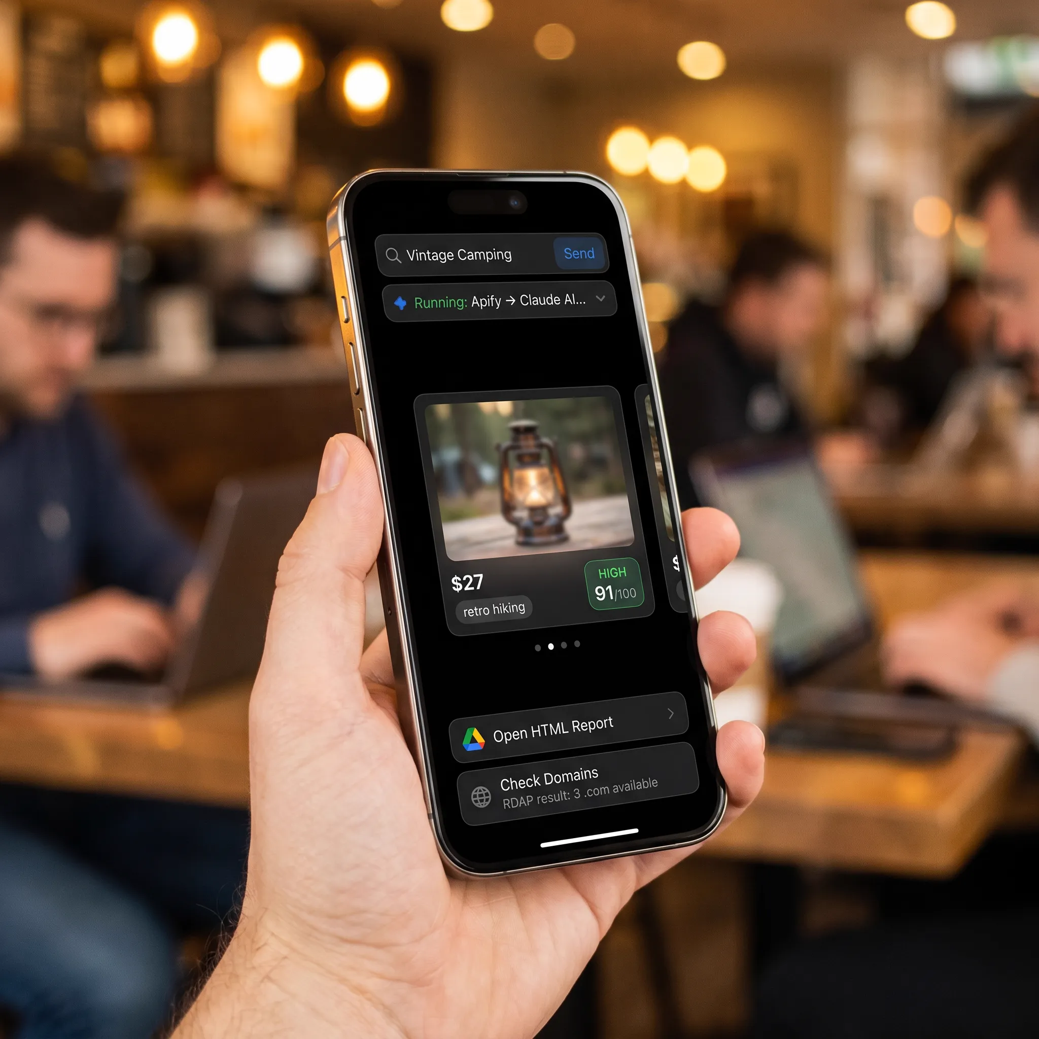 Product view